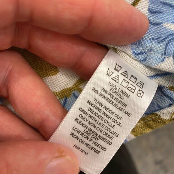 Linen top - Picture 4 of 5